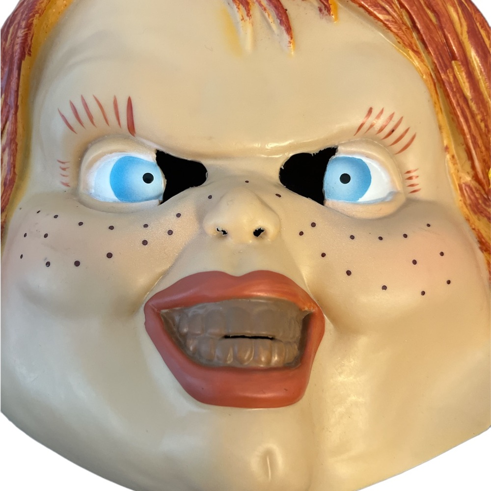 Child’s Play Chucky Mask - Picture 2 of 8